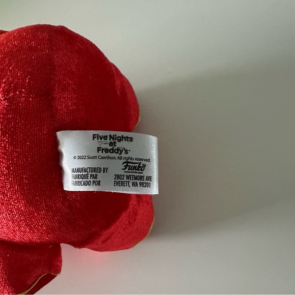 Friday night at‎ Freddie’s 8” plush EUC price for all three - Picture 3 of 7